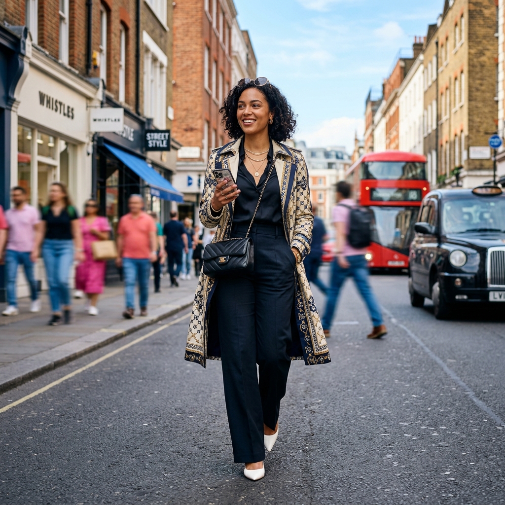 Colombian-American fashion